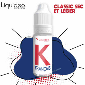 e liquide k français, e liquide tabac, le k français liquideo, e liquide liquideo, e liquide goût tabac, liquide tabac, e liquide classic sec, e liquide k français liquideo, liquide pour e-cigarette français, e-liquide pas cher, liquideo pas cher