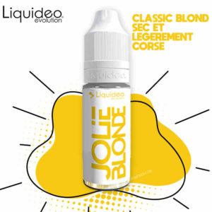 e liquide tabac, meilleur liquide tabac blond, e liquide jolie blonde, e liquide jolie blonde 0 mg, tabac e liquide, jolie blonde liquideo, arôme e-lqiuide tabac blond, e liquide tabac classic, e liquide jolie blonde pas cher, e liquide pas cher