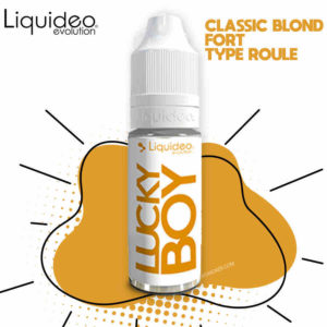 liquideo lucky boy, recharge e-liquide lucky boy, meilleur e liquide tabac, e-liquide classic fort, liquide tabac, lucky boy e-liquide, lucky boy liquideo, tabac blond eliquide, lucky boy 10 ml, meilleur e-liquide tabac blond