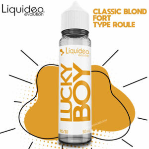 liquideo pas cher, liquide lucky boy 50 ml, lucky boy 50 ml, e-liqudide lucky boy, e-liquide tabac blond, tabac e liquide, e-liquide pas cher, meilleur liquide tabac, e-liquide tabac classic blond, lucky boy liquideo, liquide lucky boy 50 ml