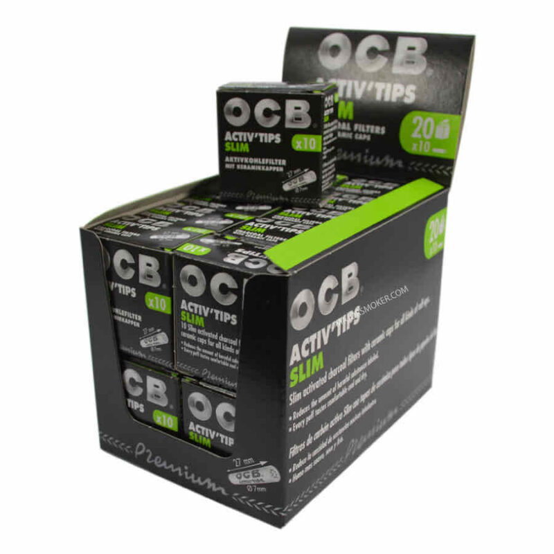 Boite de filtre ocb pas cher, bureau de tabac en ligne, filtre charbon actif ocb, ocb activ'tips, ocb filtre, filtre ocb pas cher, filtre au charbon actif activ'tips, filtre activ'tips, filtre en céramique, ocb charbon actif