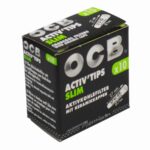 ocb filtre, filtre charbon ocb activ'tips, filtre charbon actif, filtre pas cher, filtre ocb pas cher, filtre ocb activ'tips, filtre à cigarette ocb, filtre activ'tips, filtre ocb charbon, active tips ocb