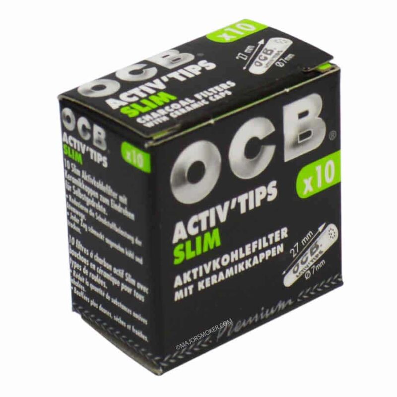 ocb filtre, filtre charbon ocb activ'tips, filtre charbon actif, filtre pas cher, filtre ocb pas cher, filtre ocb activ'tips, filtre à cigarette ocb, filtre activ'tips, filtre ocb charbon, active tips ocb