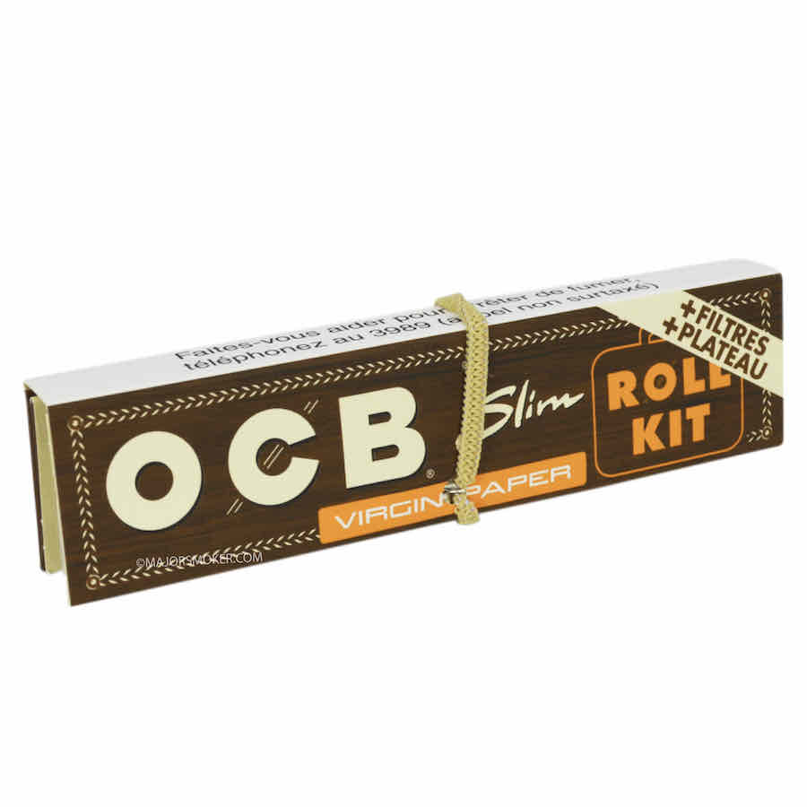 Roll OCB slim + tips, Feuilles en rouleau