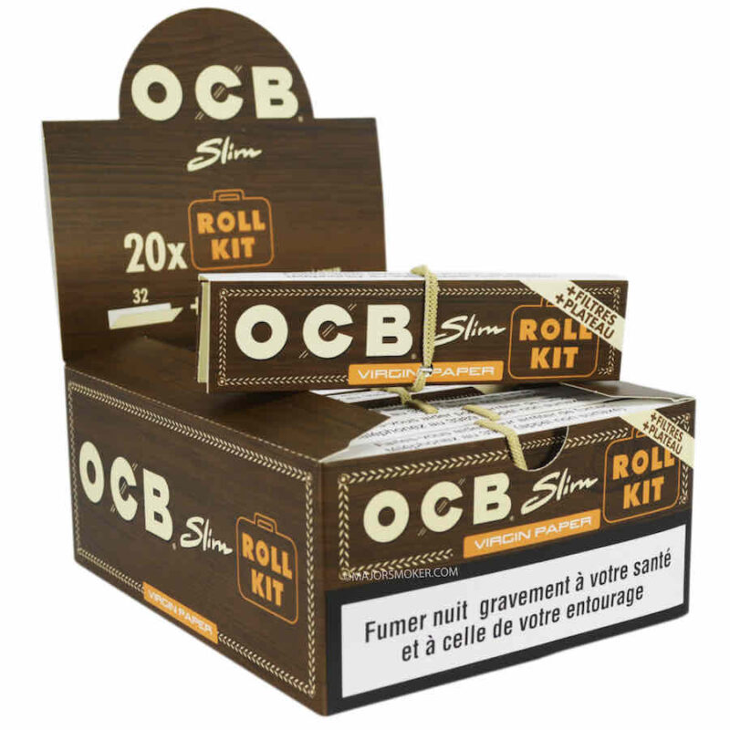 ocb marron, ocb slim non blanchi, ocb non blanchi, feuille ocb marron, feuille a rouler marron, ocb slim marron, feuille slim non blanchi, carton feuille ocb, ocb virgin paper, ocb roll kit, feuille slim virgin paper, ocb slim virgin, ocb virgin tips