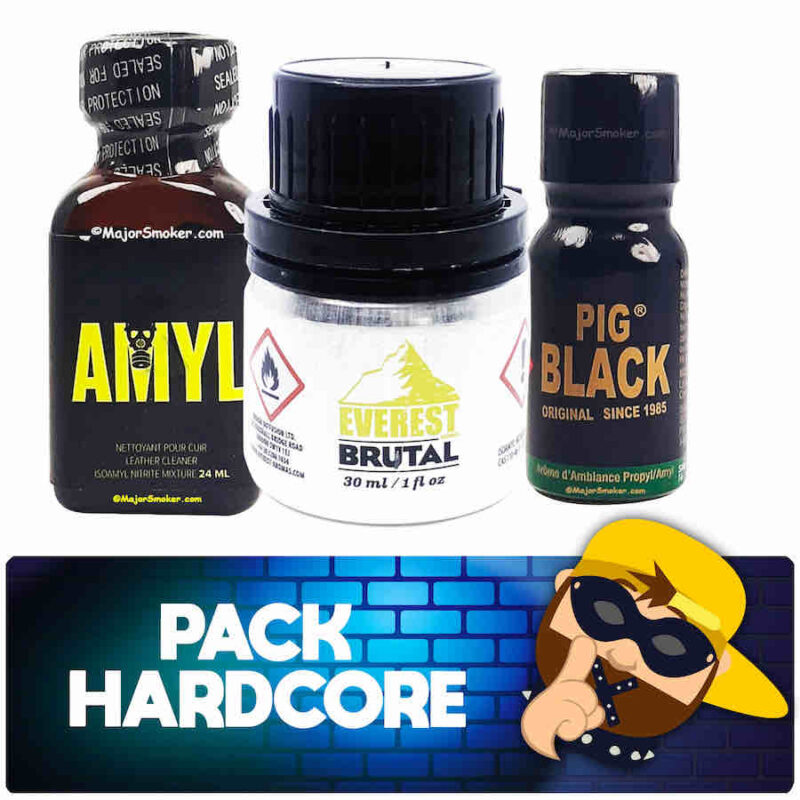 pack-hardocre poppers puisant, poppers fort, achat poppers, poppers pas cher, poppers prix, poppers amyle, poppers france, popppers belgique