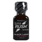 Poppers Super Rush, Poppers rush black label, Super rush pas cher, poppers, poppers stimulant, aphrodisiaque, poppers pas cher, poppers authentique,