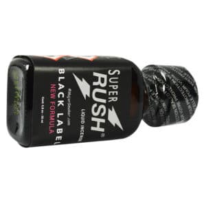 Poppers super rush, Super Rush Black Label, poppers pas cher, poppers authentique, utilisation poppers,