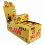 raw rolls, feuille raw rolls, rouleaux de papier à cigarette, buraliste en ligne, grossiste de feuille a rouler, feuille a rouler naturel, rolls king size, paquet de feuille rolls, feuille à rouler sans chlore, rouleaux de papier, rolls slim