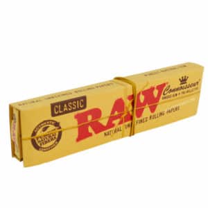 RAW connoiseur, slim connoisseur raw, slim tips, tips raw, tips, raw classic slim, raw classic paper, feuille raw pas cher, feuille à rouler, feuille à rouler slim tips, feuille slim, feuille raxw classic prix