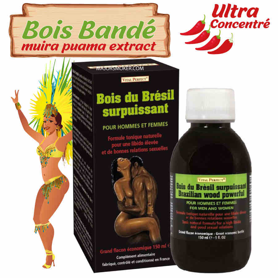 RUF - Stimulant Sexuel pour Homme - BOIS BANDER BRÉSILIEN 100ML