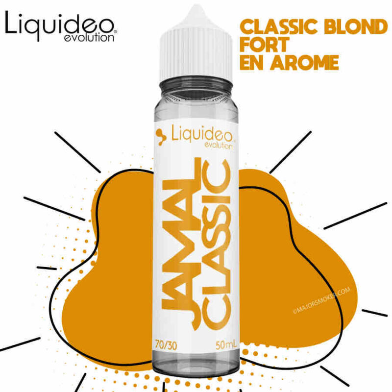 e-liquide jamal, e-liquide tabac blond, liquideo arome jamal classic, e-liquide tabac blond pas cher, meilleur e-liquide tabac, liquideo jamal classic, liquide tabac cigarette électronique, e liquide gout tabac, e liquide jamal pas cher, e liquide classic blond