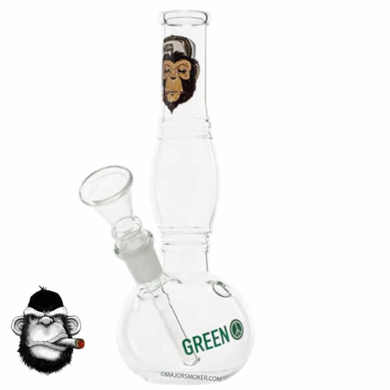 bang en verre monkey green, vase bang, plongeur bang, descente bang, foyez bang, douille bang, bang, bang en verre, bang original, bang prix