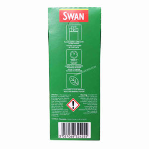 carte fraicheur swan, carte menthol, cigarette menthol, tube menthol, filtre menthol, carte fraicheur menthe