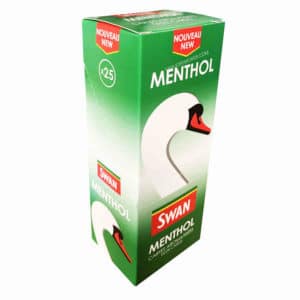 carte fraicheur swan, carte menthol, cigarette menthol, tube menthol, filtre menthol, carte fraicheur menthe