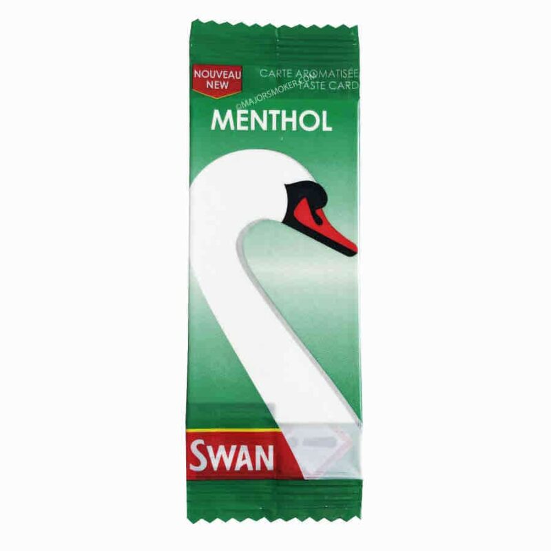 carte fraicheur swan, carte menthol, cigarette menthol, tube menthol, filtre menthol, carte fraicheur menthe
