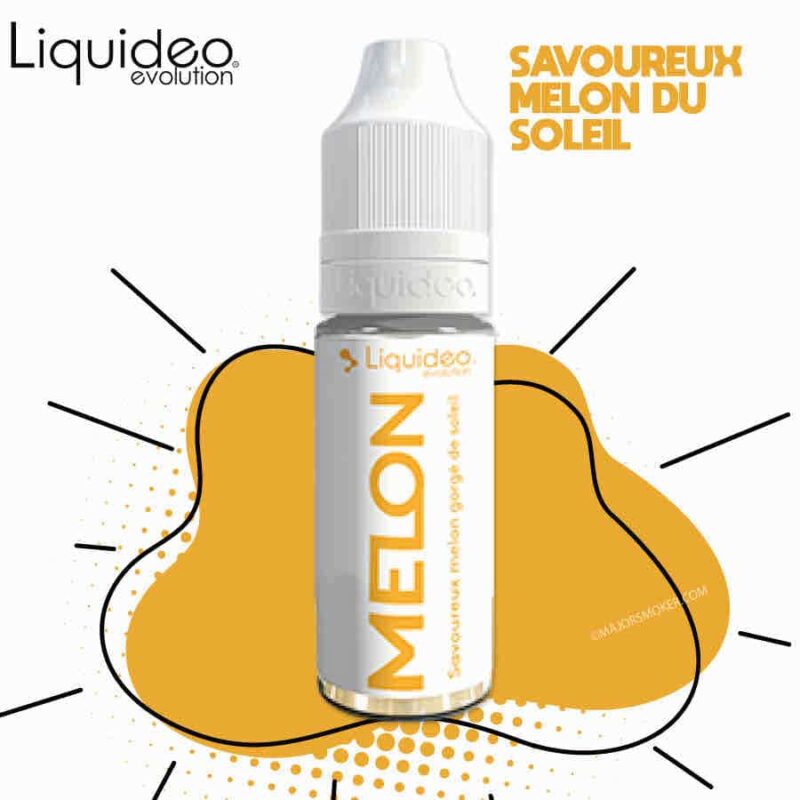 e liquide melon, liquide melon, e-juice melon, e-liquide fruité pas cher, e-liquide melon liquideo, e liquide saveur melon, e-liquide pas cher, liquideo melon, liquide fruité cigarette électronique, e-liquide liquideo pas cher