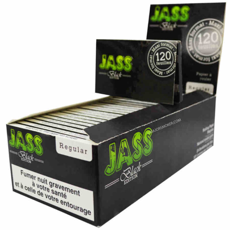 feuille à rouler, feuille à rouler regular, feuille regular, feuille regular jass, feuille regular jass black, feuille regular jass black édition, feuille à rouler jass, feuille regular prix, prix feuille regular, feuille jass prix