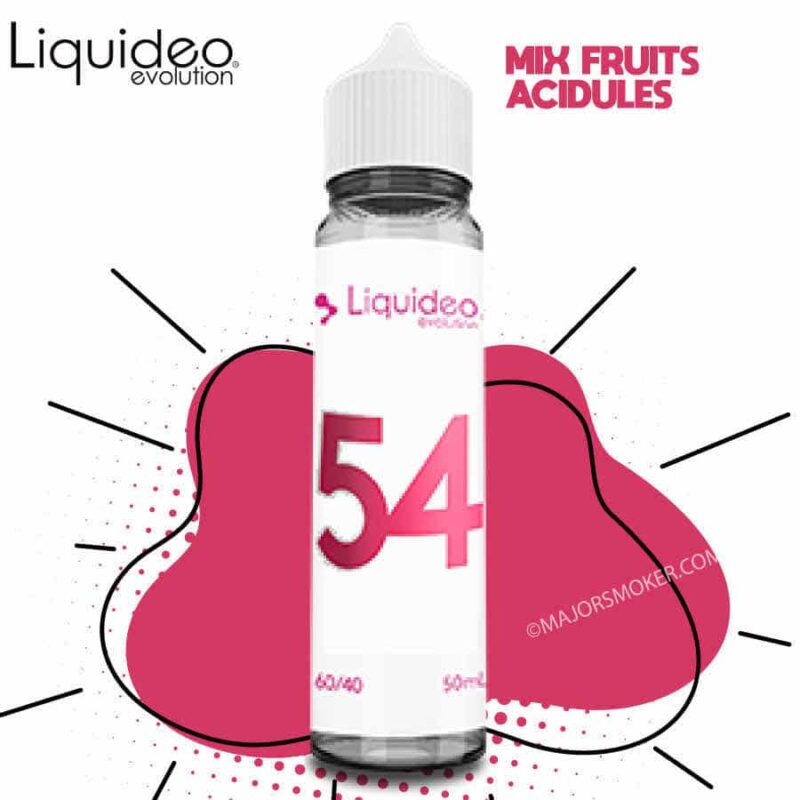 e-liquide 54 pas cher, e liquide 54, liquideo 54, e-liquide cocktail pas cher, e-liquide fruit acidulé, liquide pour e-cigarette pas cher, e-liquide au meilleur prix, buraliste en ligne, e liquide liquide 54 pas cher, 54 liquideo pas cher
