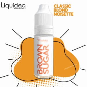 liquideo brown sugar, recharge e liquide brown sugar, e-liquide pas cher, brown sugar liquideo, e-liquide brown sugar pas cher, e-liquide tabac noisette, e liquide classic blond, meilleur e-liquide tabac, brown sugar eliquide pas cher, e-liquide noisette