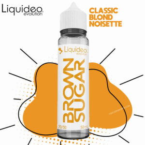 brown sugar e liquide, e-liquide brown sugar, liquideo brown sugar, e-liquide classic noisette, e-liquide tabac blond, meilleur e liquide tabac, e-liquide classic, brown sugar liquideo, e-liquide noisette, e-liquide tabac