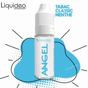 eliquide mentholé, meilleur e liquide tabac menthe, e-liquide tabac menthe pas cher, angel liquideo, e liquide menthe tabac, liquideo angel, liquideo, e-liquide pas cher, e liquide au meilleur prix, e-liquide classic menthe, liquide tabac menthe