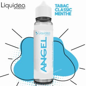 e-liquide tabac menthe, e-liquide menthol, meilleur e liquide menthe, e-liquide classic blond, liquideo angel, e-liquide angel pas cher, e-liquide pas cher, e-liquide mentholé, e liquide classic menthe, recharge e liquide tabac