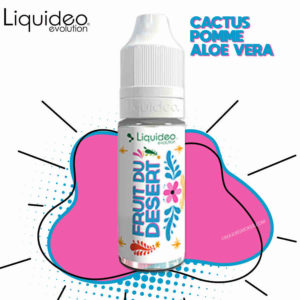 cactus e liquid, e liquide fruit du désert liquideo, liquideo fruit du désert, e liquide pomme, e liquid aloe vera, e-juice pomme, e-liquide saveur pomme, fruit du désert liquideo, e-liquide cocktail, meilleur e liquide pomme