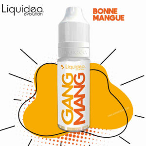 liquideo gang mang, liquideo evolution, e-liquide saveur mangue, e-liquide gang mang pas cher, arome mangue e-liquide, liquide e-cigarette mangue, gang mang liquideo, e liquide goût mangue, e-liquide liquideo pas cher, meilleur e-liquide mangue