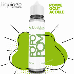 e-liquide pomme pas cher, e-liquide pomme, liquideo pomme, e-liquide goût pomme, e-liquide pomme pas cher, po'po'pom liquideo, e-liquide pas cher, e-liquide fruité, meilleur e-liquide goût fruit, e-liquide liquideo pomme