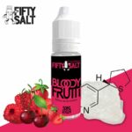 meilleur e-liquide mentholé, e liquide fifty, fifty salt bloody fruiti, fifty salt bloody fruiti prix, e-liquide sel de nicotine, sel de nicotine, nicotine liquide, e-liquide pas cher, e-liquide menthol, e-liquide cbd