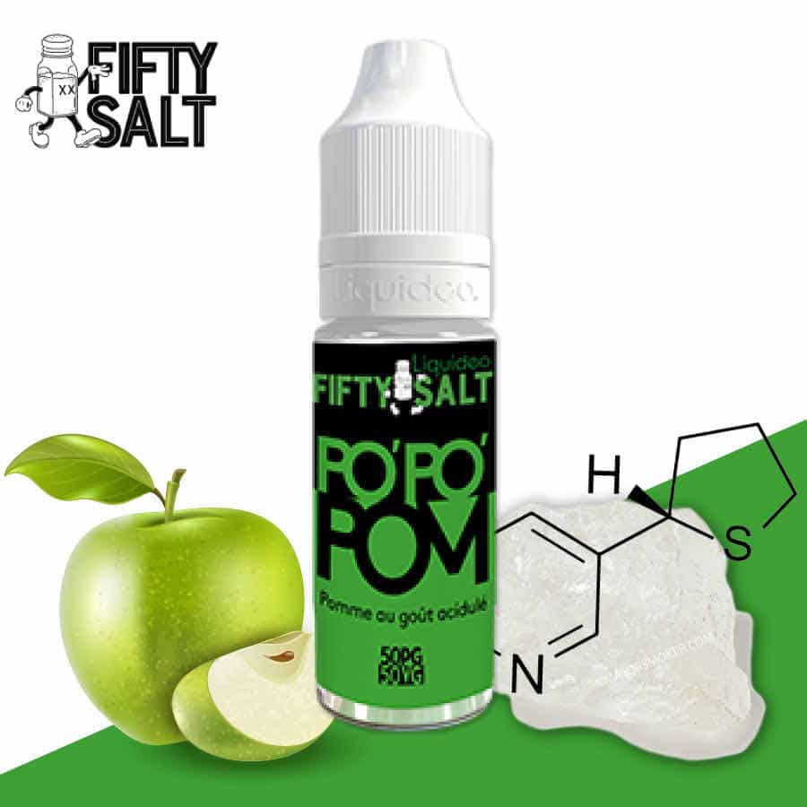 E-liquide pas cher Fifty Salt - Po'po'pom