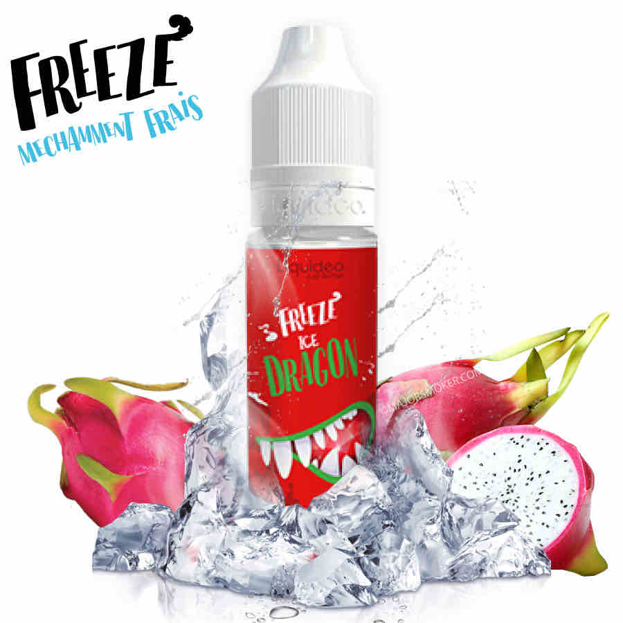 Fruit Du Dragon Gout Cigarette Electronique E-liquide fruité pas cher Fruit du Dragon - Freeze - MajorSmoker