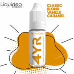 arôme e-liquide tabac blond, e-liquide tabac, e-liquide tabac vanille, e liquide pas cher, meilleur e liquide tabac, e liquide classic blond, 4yr liquideo, e-liquide tabac liquideo, e-liquide français, liquide goût tabac