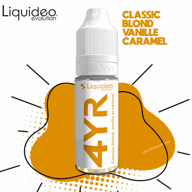 arôme e-liquide tabac blond, e-liquide tabac, e-liquide tabac vanille, e liquide pas cher, meilleur e liquide tabac, e liquide classic blond, 4yr liquideo, e-liquide tabac liquideo, e-liquide français, liquide goût tabac