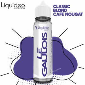 e-liquide tabac blond, e-liquide tabac classic blond, e-liquide le gaulois, e-liquide liquideo, le gaulois liquideo, arôme e-liquide tabac blond, e liquide classic blond, meilleur e-liquide tabac, e-liquide café, e-liquide pas cher