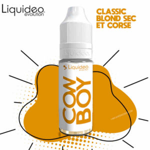 e-liquide tabac blond cow boy, arôme e-liquide tabac classic blond, e-liquide tabac, cow boy liquideo, e liquide pas cher, meilleur e-liquide tabac, recharge liquide tabac blond 10 ml, eliquide classic blond, e liquide classic sec, liquideo cow boy