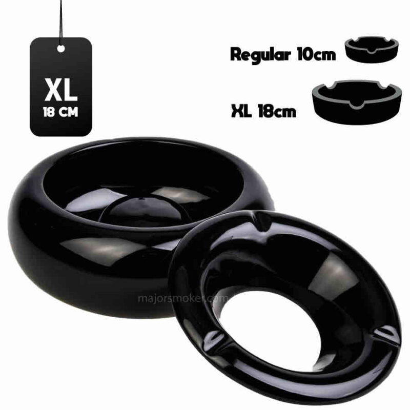 cendrier céramique, grand cendrier, cendrier pas cher, cendrier en céramique, cendrier de table, cendrier amazon, cendrier céramique big black, cendrier xl, cendrier grossiste, cendrier noir grande taille