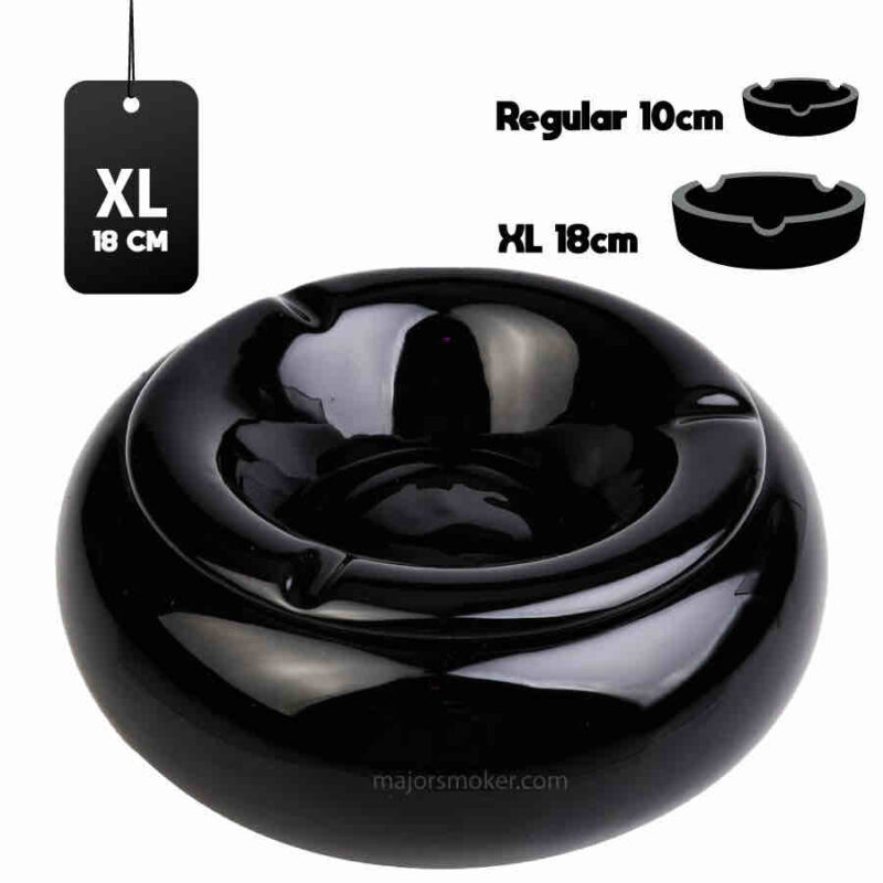 cendrier céramique, grand cendrier, cendrier pas cher, cendrier en céramique, cendrier de table, cendrier amazon, cendrier céramique big black, cendrier xl, cendrier grossiste, cendrier noir grande taille