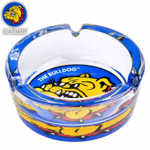 cendrier en verre the bulldog bleu, cendrier de table bulldog, the bulldog, cendrier verre, cendrier en verre pas cher, cendrier en verre épais, cendrier original, cendrier design bulldog, cendrier bulldog pas cher, cendrier en verre the bulldog coffee shop