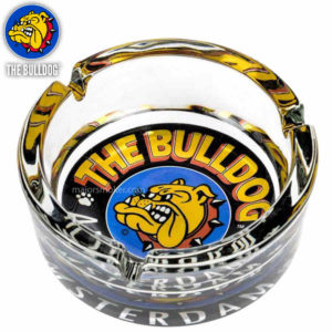 cendrier en verre the bulldog bleu, cendrier de table bulldog, the bulldog, cendrier verre, cendrier en verre pas cher, cendrier en verre épais, cendrier original, cendrier design bulldog, cendrier bulldog pas cher, cendrier en verre the bulldog coffee shop