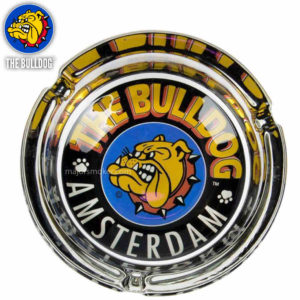 cendrier en verre the bulldog bleu, cendrier de table bulldog, the bulldog, cendrier verre, cendrier en verre pas cher, cendrier en verre épais, cendrier original, cendrier design bulldog, cendrier bulldog pas cher, cendrier en verre the bulldog coffee shop