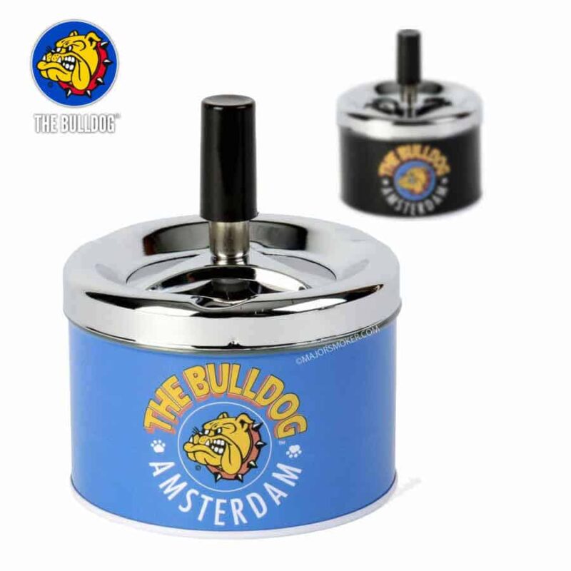 cendrier poussoir, cendrier à poussoir, cendrier bulldog, cendrier poussoir the bull dog, cendrier poussoir design, cendrier poussoir gifi, cendrier anti-odeur, cendrier anti-fumée, cendrier poussoir original, cendrier bulldog amsterdam