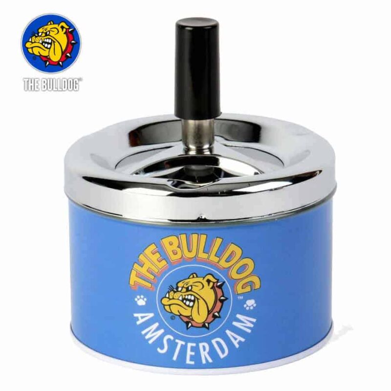 cendrier poussoir, cendrier à poussoir, cendrier bulldog, cendrier poussoir the bull dog, cendrier poussoir design, cendrier poussoir gifi, cendrier anti-odeur, cendrier anti-fumée, cendrier poussoir original, cendrier bulldog amsterdam