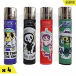 Briquet clipper, clipper briquet, briquet clipper pas cher, clipper skull, clipper briquet skull, briquet skull, briquet clipper décor tête de mort