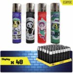 Briquet à pierre rechargeable, lot briquet clipper grand, briquet clipper pas cher skull, briquet clipper grand, clipper skull, clipper tete mort