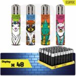 briquet à pierre rechargeable, lot briquet clipper large, briquet clipper pas cher, briquet clipper grand, clipper hippie, clipper hippy, clipper animal