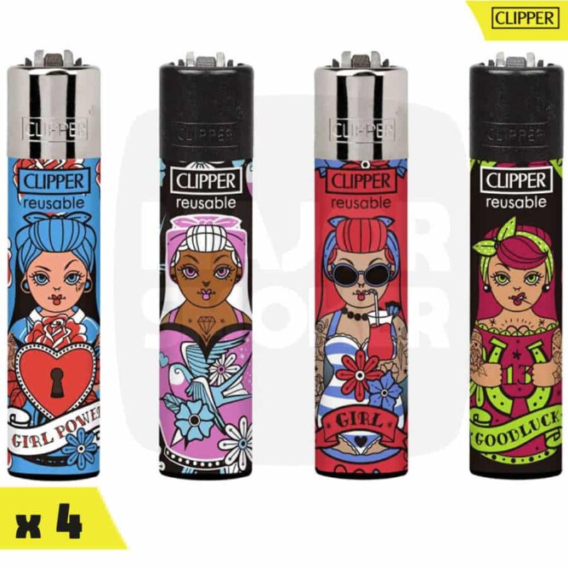 Clipper-briquet-Large-russian-dolls-majorsmoker.com Briquet clipper, clipper briquet, briquet clipper pas cher, clipper russian dolls, briquet poupée russe, briquet dolls, briquet clipper décor