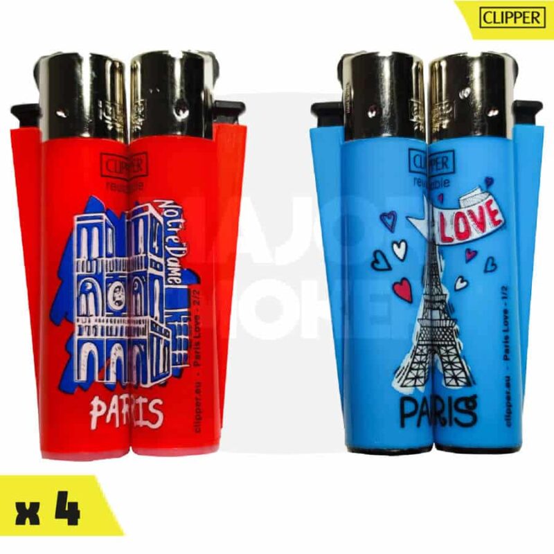 Clipper love paris, briquet paris, briquet clipper france, briquet clipper, clipper pas cher, briquet petit prix, briquet rechargeable, lot briquet clipper, clipper briquet prix