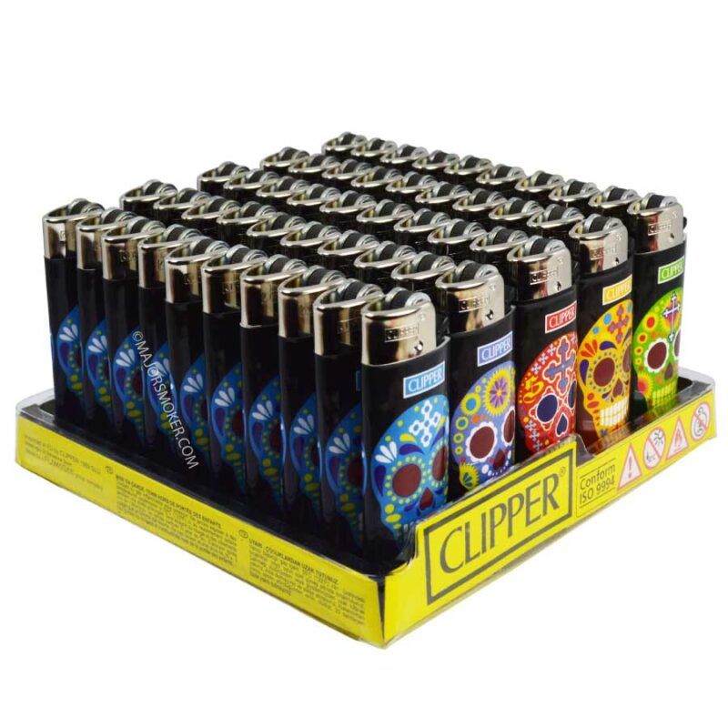 Briquet-CLIPPER-BRIO-MICRO-skull-display-majorsmoker.com briquet clipper pas cher, briquet original, briquet jetable, pierre a briquet, briquet à pierre, briquet à pierre rechargeable, lot de briquet, briquet pas cher, briquet clipper, clipper briquet